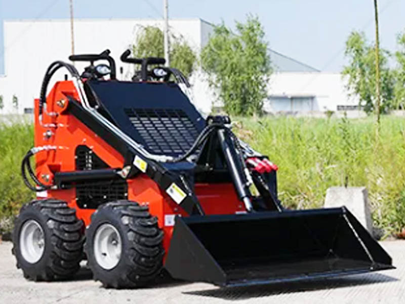 微型滑移装载机多功能属具可快速更换40余种属具